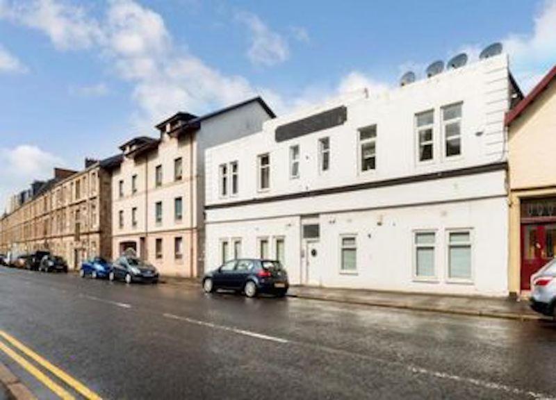Albert Road Apartment Gourock Eksteriør billede